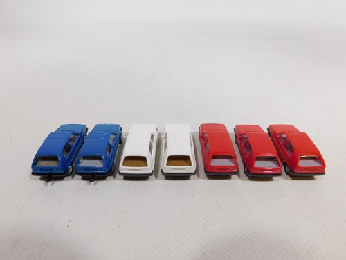 DD874-0,5# 7x Modell PKW/Auto Volkswagen/VW Golf II Mint 1:87 - Afbeelding 5 van 5