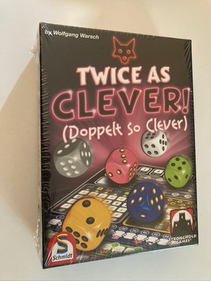 Stronghold Games Twice as Clever (Doppelt So Clever) BRAND NEW SEALED