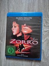 Zorro Film Blu-Ray Alain Delon Regie: Duccio ...