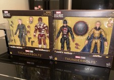 Marvel Legends Thunderbolts   Yelena   John Walker  Red Guardian  and Sentry