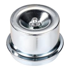 1.98 Inch Trailer Hub Grease Cap, Galvanized Trailer Axle Bearing Dust Cap Cup
