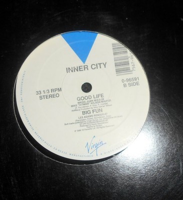 Inner City - Good Life   Record