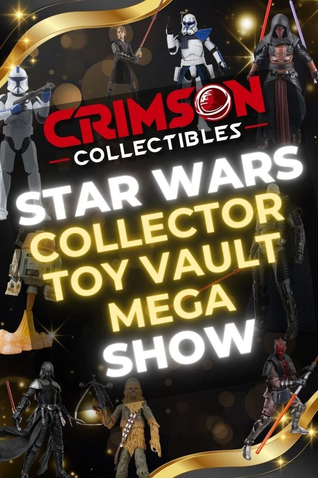 🔥 Star Wars Collector Toy Vault Mega Show! 🔥 Modern-Vintage-Loose-Sealed
