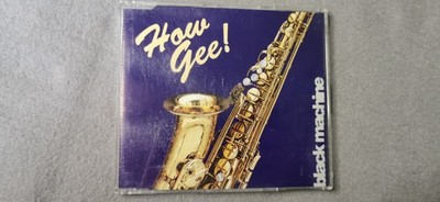Black Machine - How Gee 1991 - MAXI CD