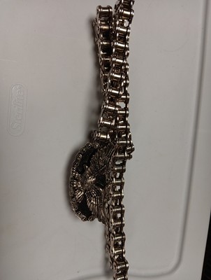 Vintage Harley Davidson Chain Belt Vintage Harley Sportster 1980 main image 4