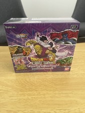 Dragon Ball Super TCG Fighter's Ambition Booster Box B19 Zenkai Series  SEALED