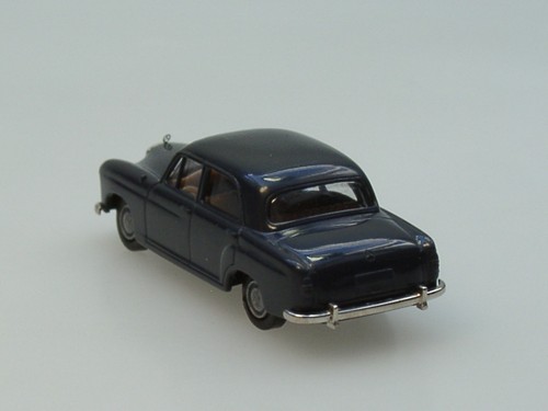 Brekina Mercedes 180 Ponton, schwarz - 23000 - 1:87 - uralt - Bild 4 von 5