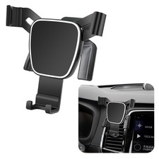 musttrue Car Phone Holder for Volvo XC90 2016 2017 2018 2019 2020 2021 2022 2...