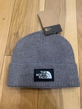The North Face unisex - TNF Logo Box Cuffed Beanie Hat -