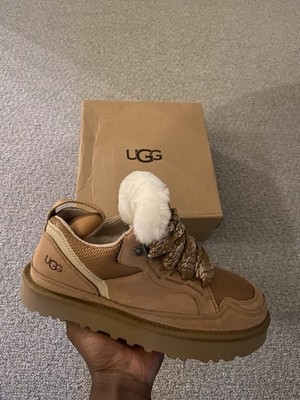 UGG Lowmel Chestnut Damen Schuhe Winter NEU