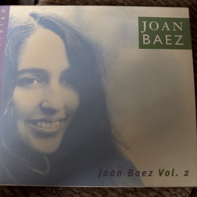 Joan Baez, Vol. 2 by Joan Baez (CD, 2001, Vanguard Records) with Slipcover EXC