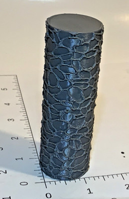 Stone Texture Roller for Model Train Scenery   Random Rock Pattern Tool