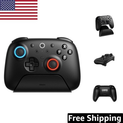 Feature-Rich Ultimate 2 Bluetooth Gamepad with Charging Dock & Vibration Control