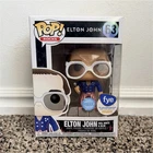 Funko Pop! Rocks Elton John Glitter FYE Exclusive #63 Boxed Vinyl Figure