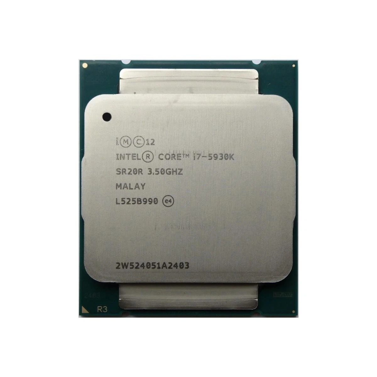 Intel Core i7-5930K Processor Model Computer Processors (CPUs) for