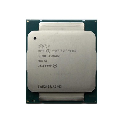 Intel SR20R Core-I7 3.5GHz 15MB Cache Socket LGA 2011 Server CPU Processor