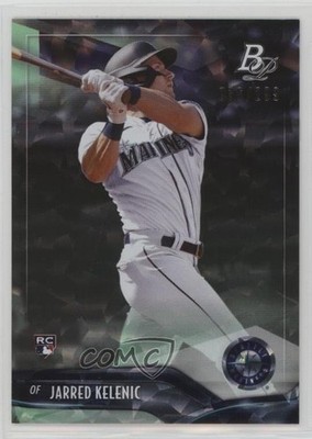 2021 Bowman Platinum Foilboard 36/299 Jarred Kelenic #26 Rookie RC 4g8
