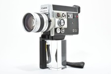    Mint  Canon Auto Zoom 814 Electronic Super8 8mm Movie Camera From JAPAN