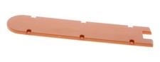 Placa de garganta OEM para sierra ingleteadora Ridgid R41221 R4123 R4123T - 089041033022