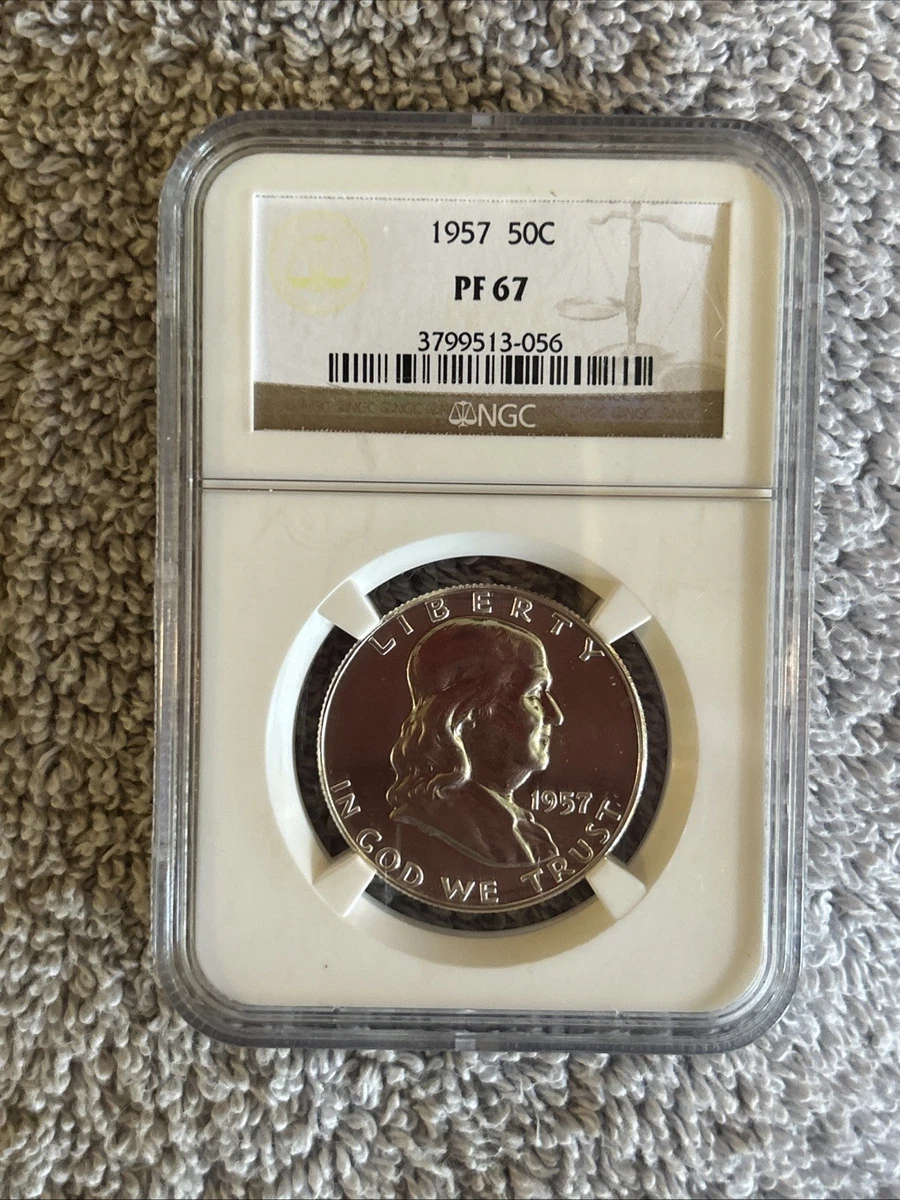 1957 Franklin Half Dollars (1948-1963) for sale | eBay