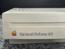 Macintosh Performa 405 (LC II)-BlueSCSI 32GB SD SSD, 6MB RAM, Recapped + Boots!