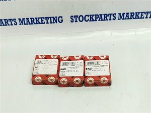 Lot 3pcs FAG 6201-C-2Z 6201C2Z Ball Bearing 30 Days Warranty Fast Shipping