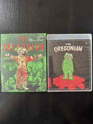 The Oregonian (2011) Blu-ray SEALED w/OOP Slipcover Factory 25 Vinegar NEW