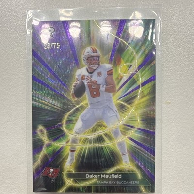Topps 2025 Resurgence Football Conductors Baker Mayfield Bucs C-8 29/75