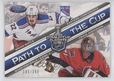 2012 Certified Path to the Cup Quarterfinals /399 Brian Boyle Craig Anderson xp6