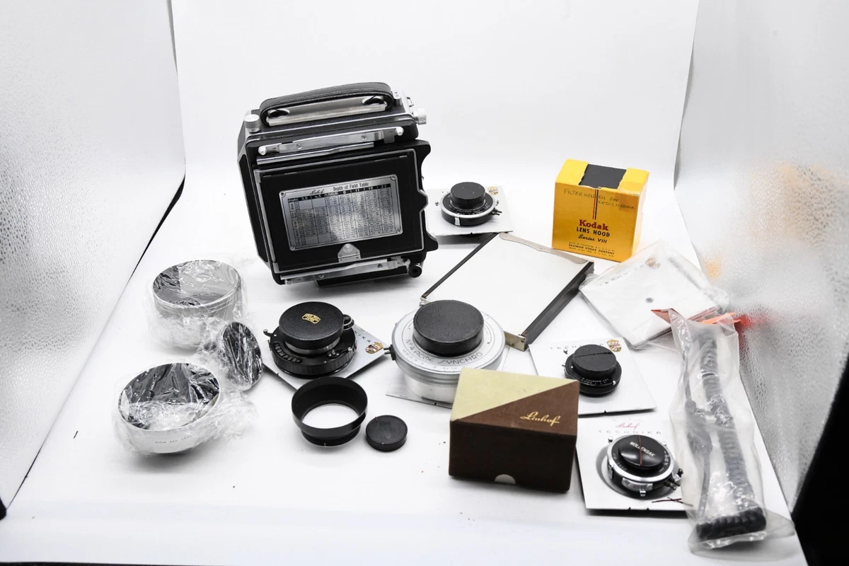 Linhof 4x5 in Film Cameras for sale | eBay