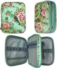 New Crochet Hook Case Without Hooks and Accessories, Zipper Storage...