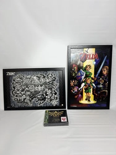 The Legend of Zelda 30th Anniversary Edition Game Music Collection CD & Prints