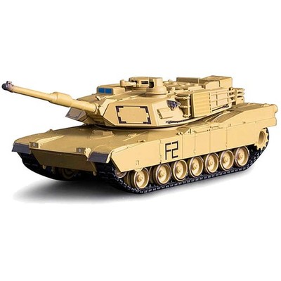 Collectible M1A2 Abrams Tank Model with Showcase