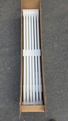 4 FT 18W T8 LED Tube Light Lamp 4000K PV-4FT-18WAB Replaces 32W48T8 Pack Of 24