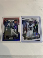 Panini Prizm Tyrann Mathieu New Orleans Saints 2023/24 NFL 2 Card Lot