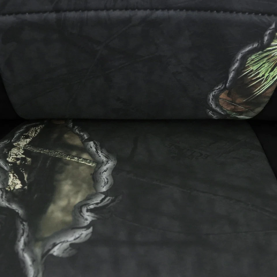 For Hyundai Elantra 21-22 Mossy Oak 2nd Row Camo Eclipse Custom Seat Covers Foto 4 de 4