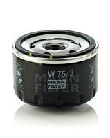 MANN-FILTER ÖLfilter W 75/3 FüR Alfa Romeo Alpine Dacia Jeep Lada Lancia