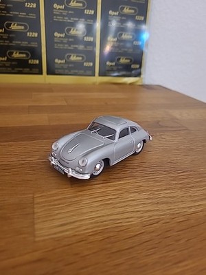 Brumm Porsche 356 1:43 Modellauto, Silber, Made in Italy