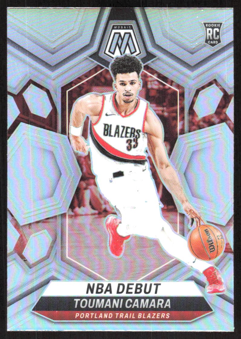 3935G 2023-24 Panini Mosaic #270 Toumani Camara Silver