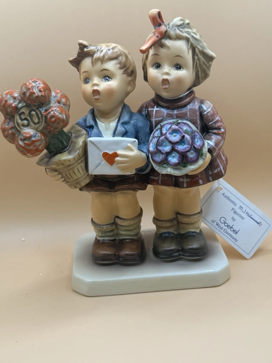 フンメル人形　Goebel 50th Anniversary Figurine Hummel 50th Anniversary for sale | eBay