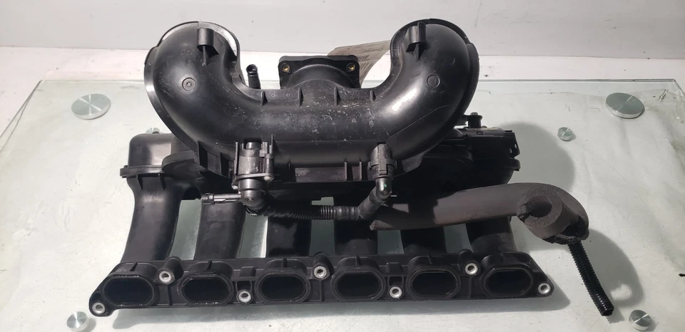 Conjunto de coletor de admissão BMW 328i 2008 fabricante de equipamento original motor N51 754802707 - Imagem 4 de 4