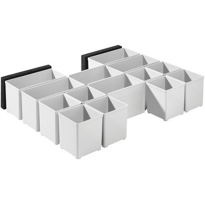 FESTOOL Einsatzboxen Set zu SYS-Combi 2, SYS-Combi 3 und SYS 4 TL-SORT/3
