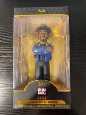 Figura de vinilo premium Run-DMC Gold Jam Master Jay de 5 pulgadas
