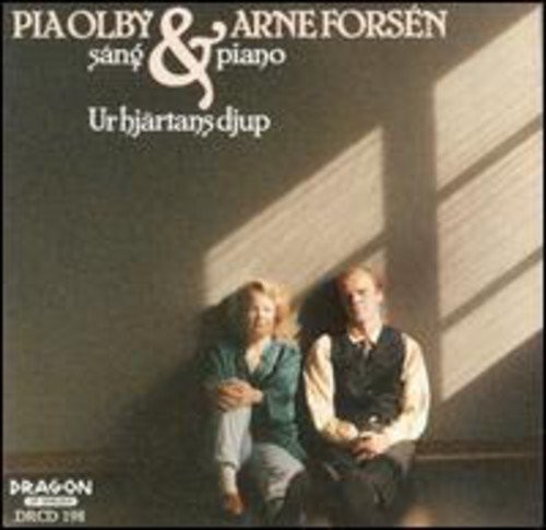 Олби,Пиа и Арне Форсен исполняют Хьяртаны (CD) (ИМПОРТ ИЗ Великобритании)