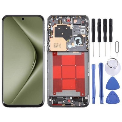 Für Huawei Pura 70 Ultra Original Display LCD Bildschirm Touch Digitizer Schwarz Rahmen