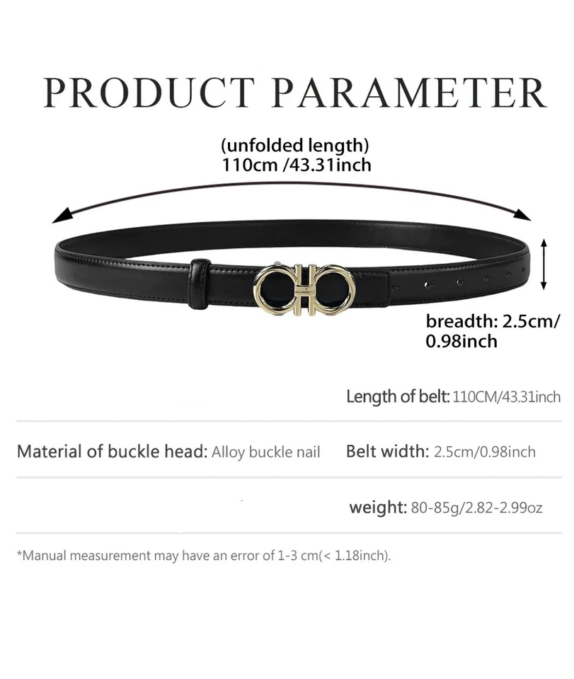 白色 salvatore ferragamo 女式腰带小号 105 厘米 — 第 2/2 张图片