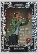 2025 Panini Prizm The Rolling Stones Disco Prizm /149 Mick Jagger #45 9et