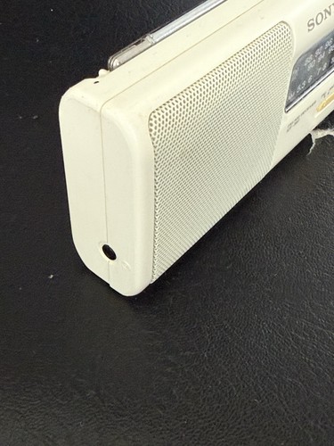 Vintage Sony Portable Radio AM FM Receiver ICF-380 - funktionstüchtig - Bild 5 von 6