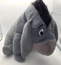 Disney Store Stamped Eeyore Authentic Original Plush Detachable Tail 15 in