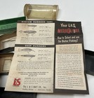 Vintage Fishing Lure BOXES ONLY , L & S Mira Lure , Rapala — photo 9